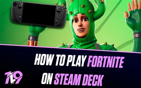 fortnite auf steam deck|How To Play Fortnite On Steam Deck